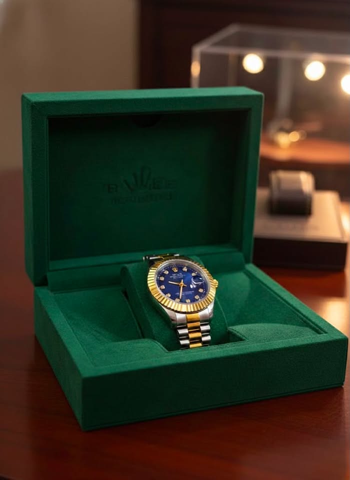 Rolex DateJust - Blazzing Blue Dial