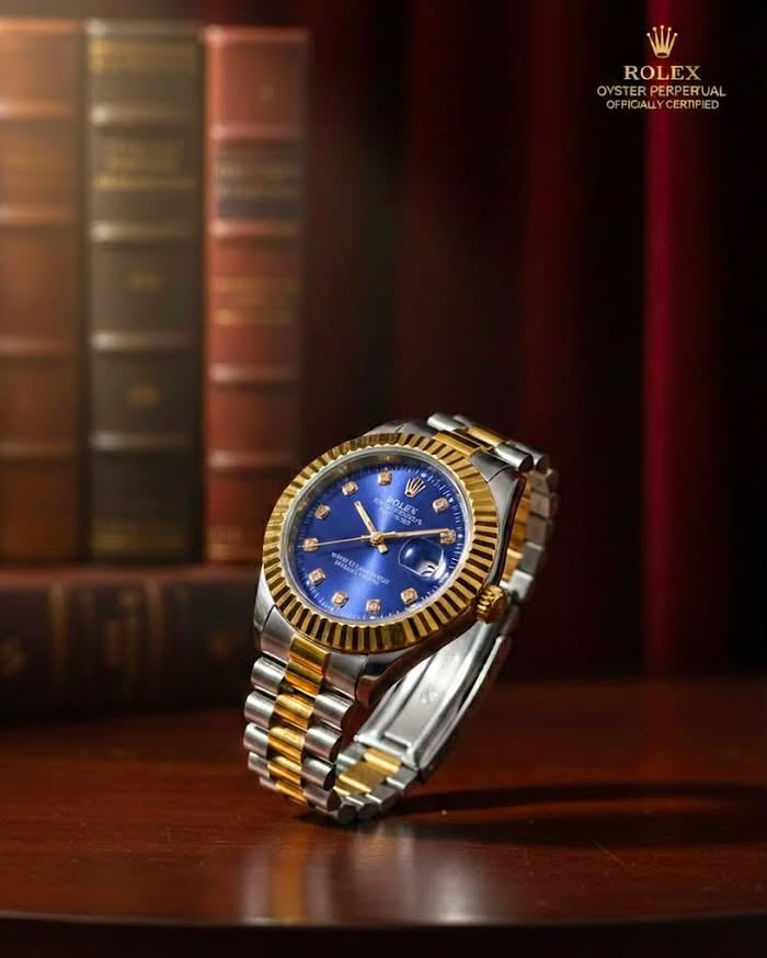 Rolex DateJust - Blazzing Blue Dial