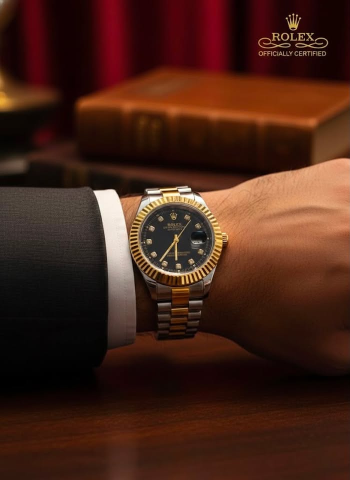 Rolex DateJust - Lustrous Black Dial