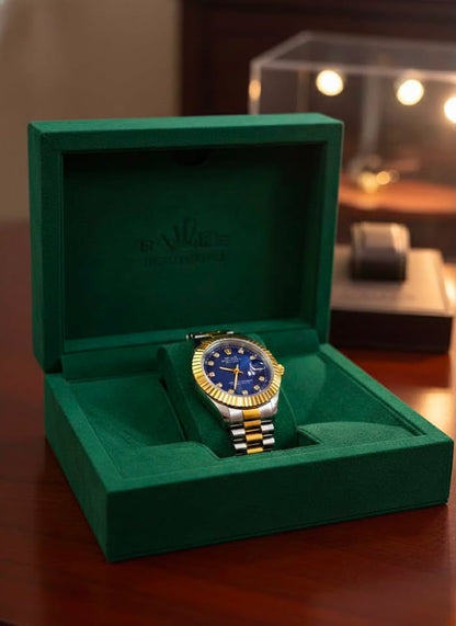 Rolex DateJust - Blazzing Blue Dial
