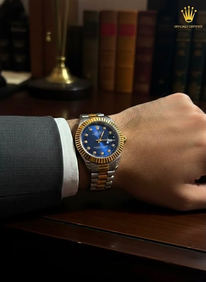 Rolex DateJust - Blazzing Blue Dial