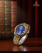 Rolex DateJust - Blazzing Blue Dial