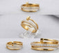 Chic Gold-Tone Statement Ring For Women